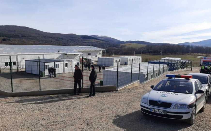 Akcija SIPA-e i drugih policijskih agencija u BiH: Izvršena racija u Prihvatnom centru Lipa